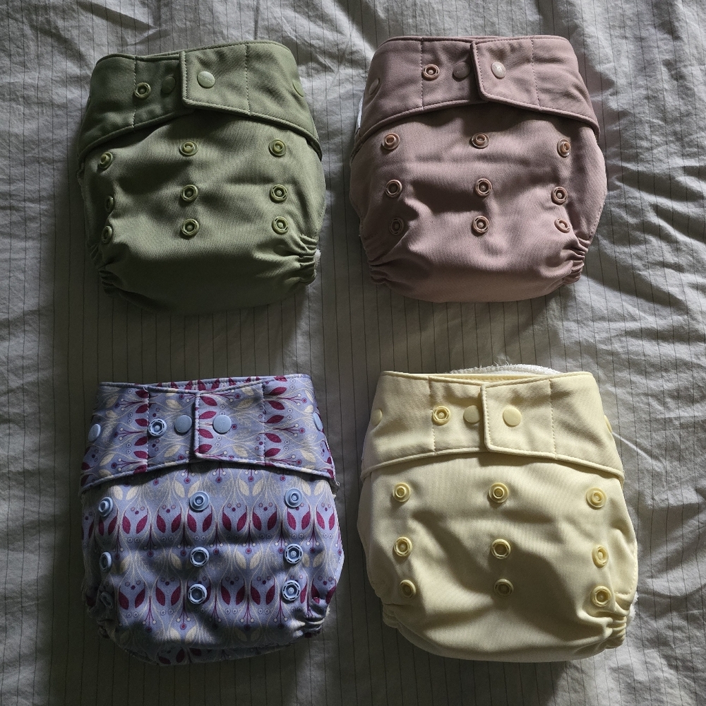 Grovia Cloth Diaper Set